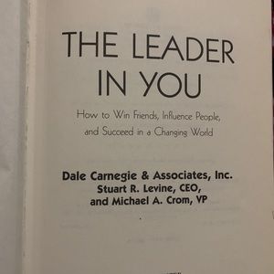 Book: The leader in you